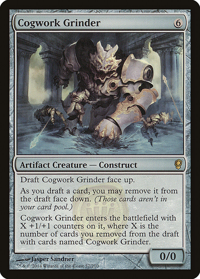 Cogwork Grinder [Conspiracy] Magic: The Gathering
