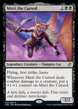 Mirri the Cursed [Time Spiral Remastered] Magic: The Gathering
