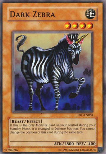 Dark Zebra [SRL-EN084] Common Yu-Gi-Oh!