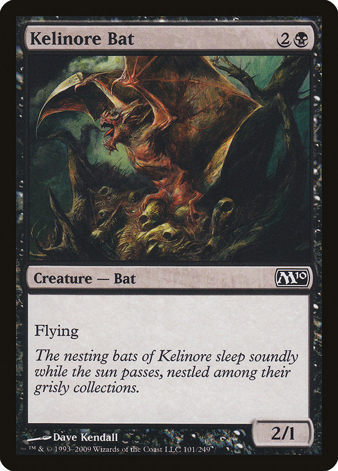 Kelinore Bat [Magic 2010] Magic: The Gathering