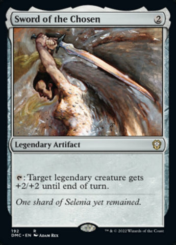 Sword of the Chosen [Dominaria United Commander] Magic: The Gathering
