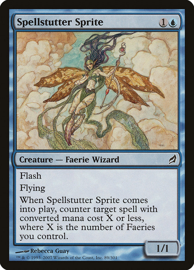 Spellstutter Sprite [Lorwyn] Magic: The Gathering
