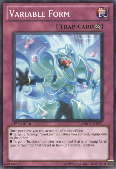 Variable Form [ORCS-EN071] Common Yu-Gi-Oh!