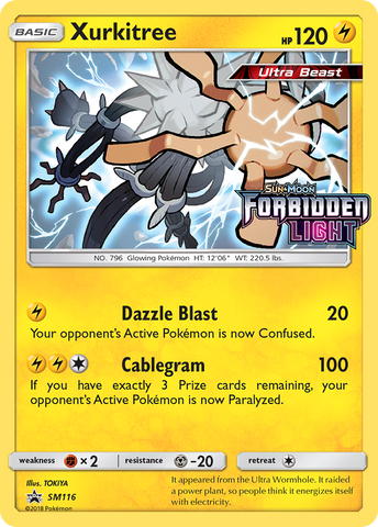 Xurkitree (SM116) [Sun & Moon: Black Star Promos] Pokémon