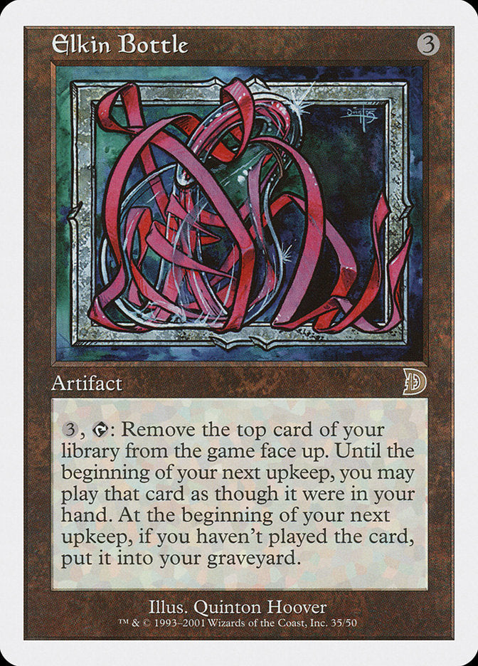 Elkin Bottle [Deckmasters] Magic: The Gathering