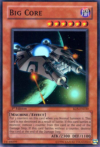 Big Core [RDS-EN030] Super Rare Yu-Gi-Oh!