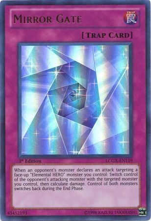 Mirror Gate [LCGX-EN119] Ultra Rare Yu-Gi-Oh!