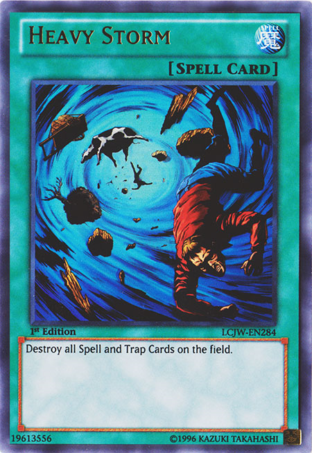 Heavy Storm [LCJW-EN284] Ultra Rare Yu-Gi-Oh!