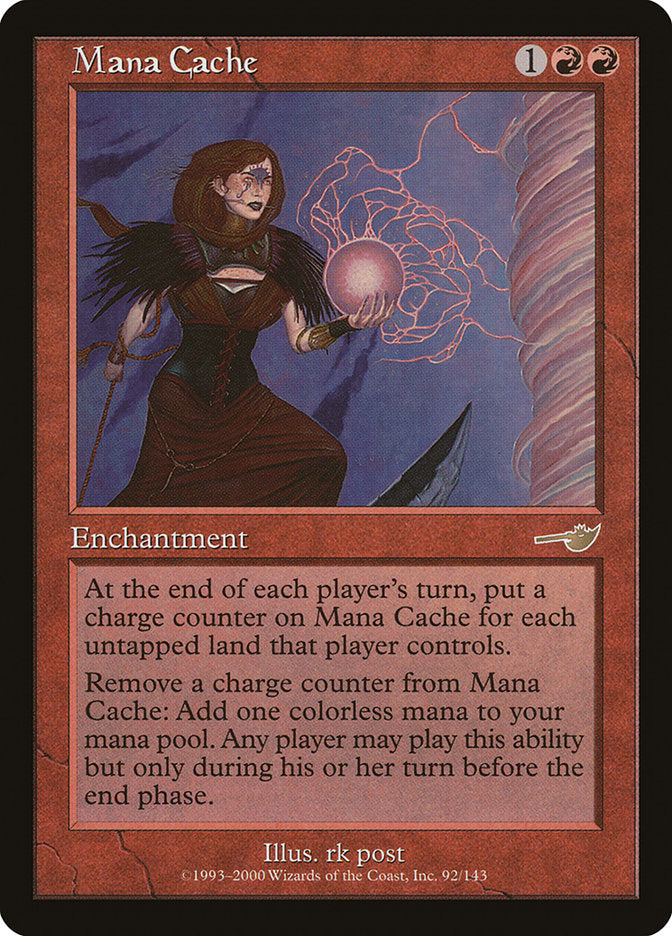 Mana Cache [Nemesis] Magic: The Gathering