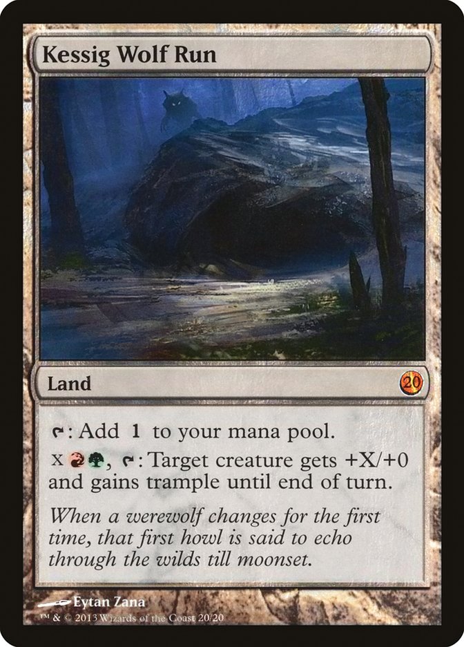 Kessig Wolf Run [From the Vault: Twenty] Magic: The Gathering