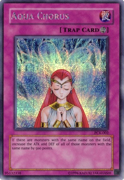 Aqua Chorus (Power of Chaos: Kaiba the Revenge) [PCK-002] Secret Rare Yu-Gi-Oh!