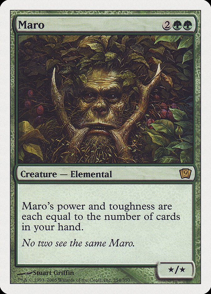 Maro [Ninth Edition] Magic: The Gathering