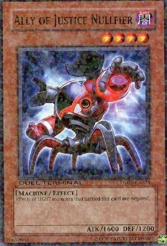 Ally of Justice Nullfier [DT02-EN024] Common Yu-Gi-Oh!