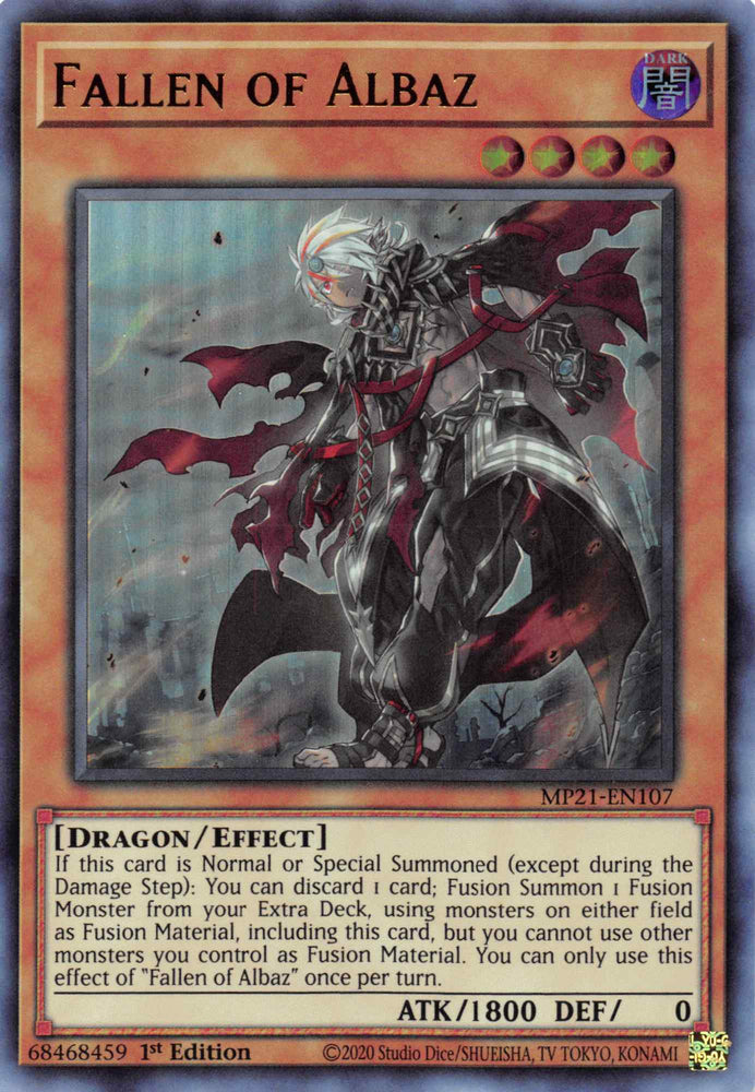 Fallen of Albaz [MP21-EN107] Ultra Rare Yu-Gi-Oh!