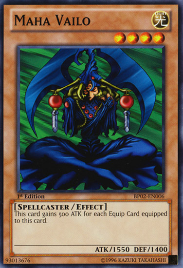 Maha Vailo [BP02-EN006] Common Yu-Gi-Oh!