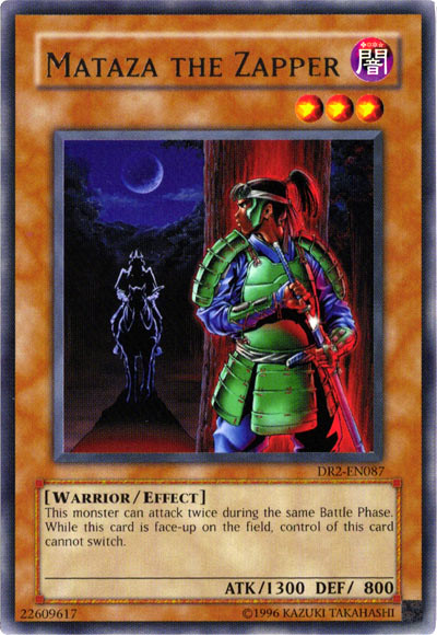 Mataza the Zapper [DR2-EN087] Rare Yu-Gi-Oh!
