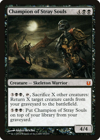 Champion of Stray Souls [Born of the Gods] Magic: The Gathering