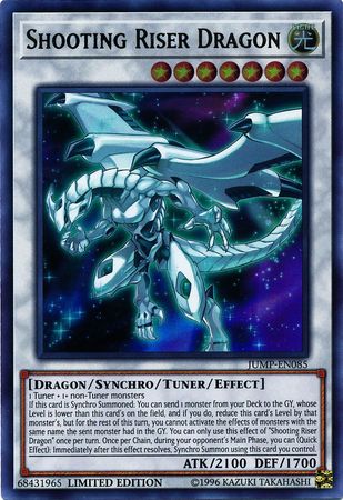 Shooting Riser Dragon [JUMP-EN085] Ultra Rare Yu-Gi-Oh!