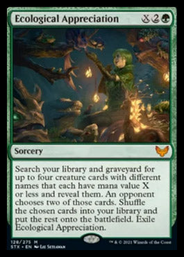 Ecological Appreciation [Strixhaven: School of Mages] Magic: The Gathering