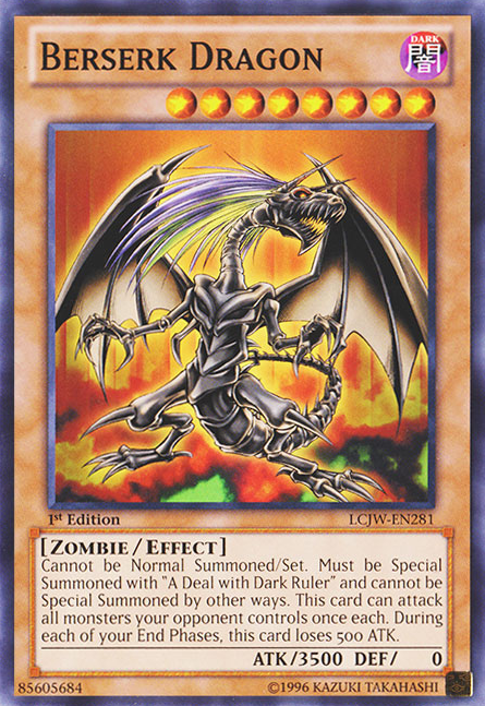 Berserk Dragon [LCJW-EN281] Common Yu-Gi-Oh!