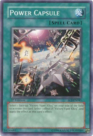 Power Capsule [EOJ-EN043] Common Yu-Gi-Oh!