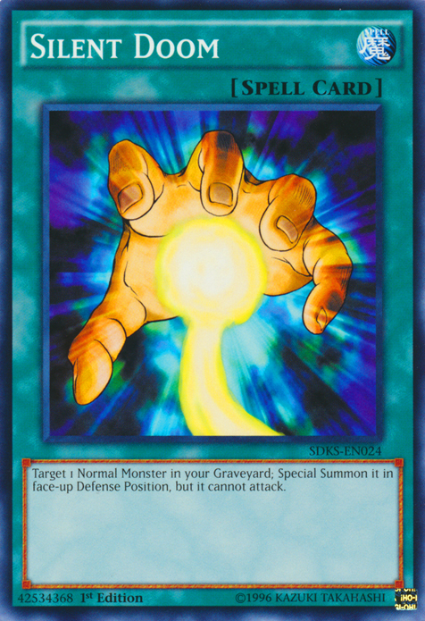 Silent Doom [SDKS-EN024] Common Yu-Gi-Oh!