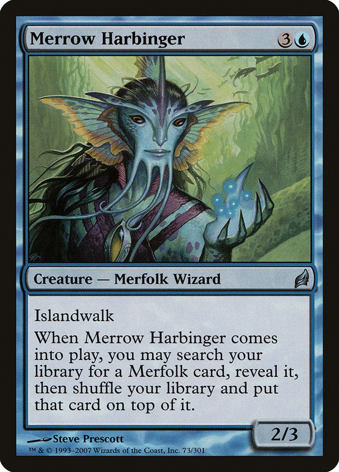 Merrow Harbinger [Lorwyn] Magic: The Gathering
