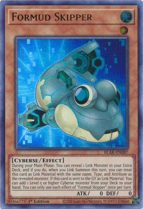 Formud Skipper [BLAR-EN087] Ultra Rare Yu-Gi-Oh!
