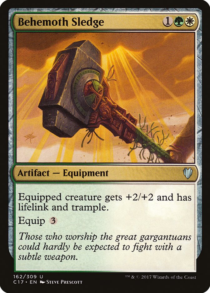 Behemoth Sledge [Commander 2017] Magic: The Gathering
