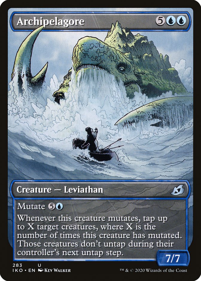 Archipelagore (Showcase) [Ikoria: Lair of Behemoths] Magic: The Gathering