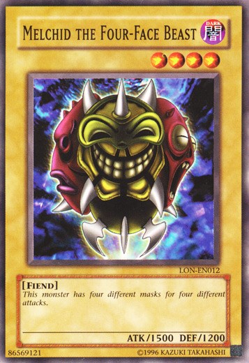 Melchid the Four-Face Beast [LON-EN012] Common Yu-Gi-Oh!
