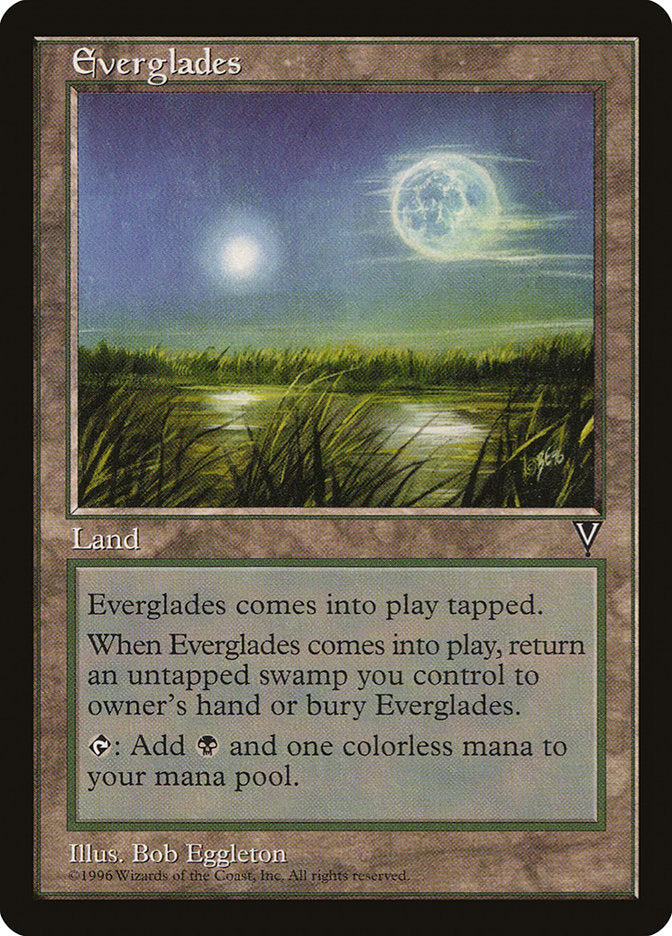 Everglades [Visions] Magic: The Gathering