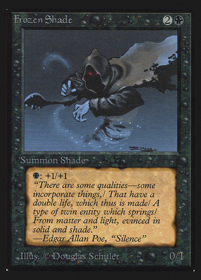 Frozen Shade [Collectors' Edition] Magic: The Gathering