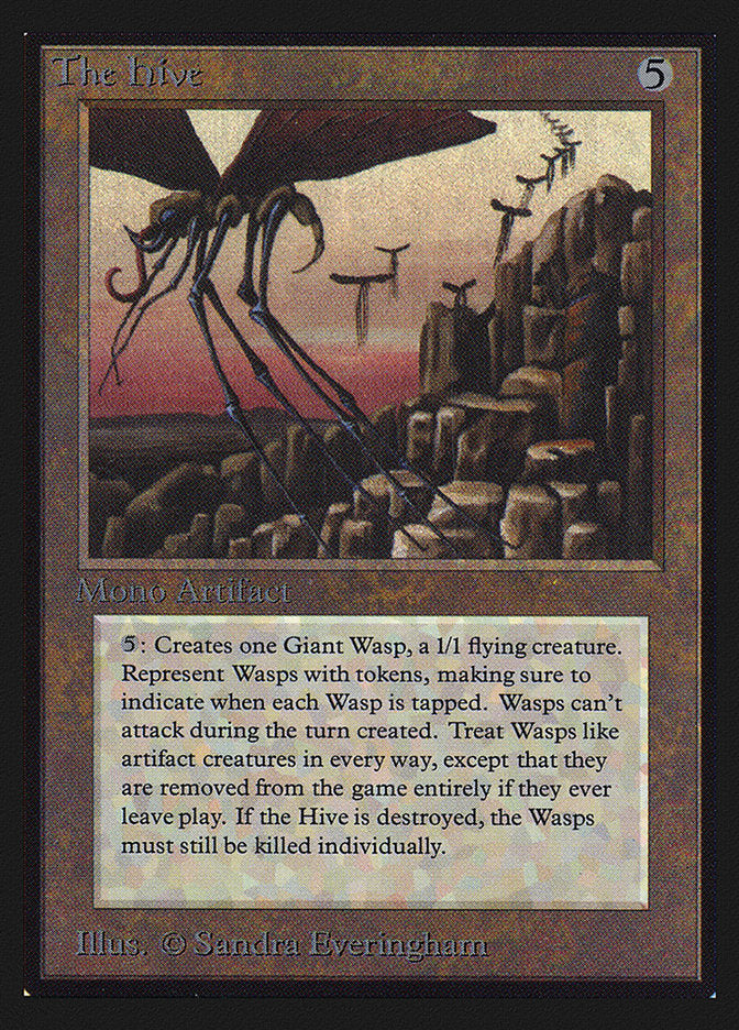 The Hive [International Collectors' Edition] Magic: The Gathering