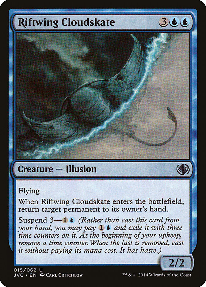 Riftwing Cloudskate [Duel Decks Anthology] Magic: The Gathering