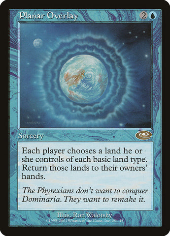 Planar Overlay [Planeshift] Magic: The Gathering