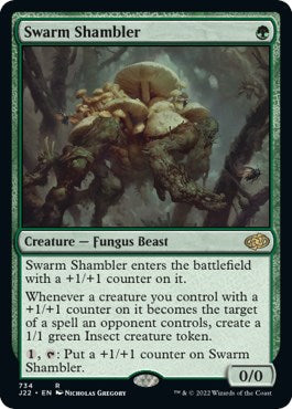 Swarm Shambler [Jumpstart 2022] Magic: The Gathering