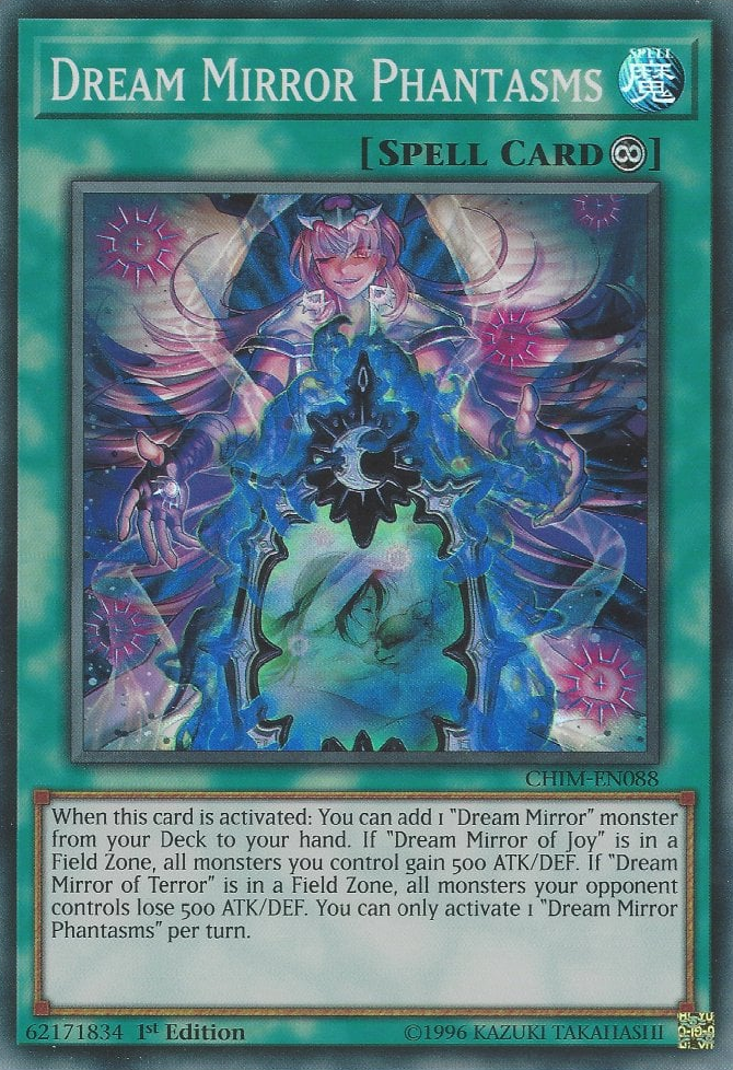 Dream Mirror Phantasms [CHIM-EN088] Super Rare Yu-Gi-Oh!