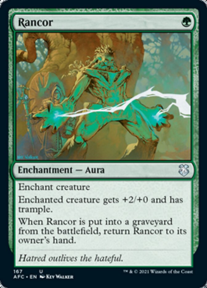 Rancor [Dungeons & Dragons: Adventures in the Forgotten Realms Commander] Magic: The Gathering