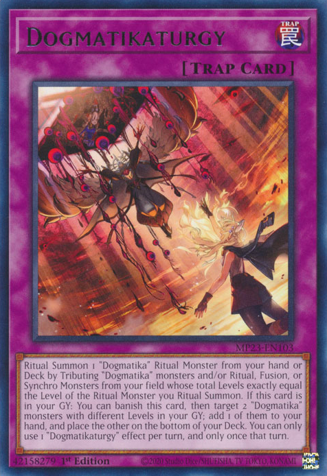 Dogmatikaturgy [MP23-EN103] Rare Yu-Gi-Oh!