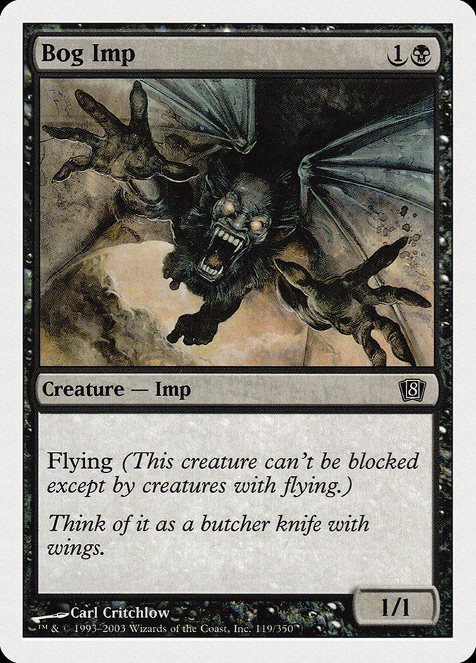 Bog Imp [Eighth Edition] Magic: The Gathering