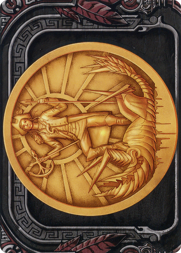 Captain Lannery Storm Art Card [March of the Machine Art Series] Magic: The Gathering
