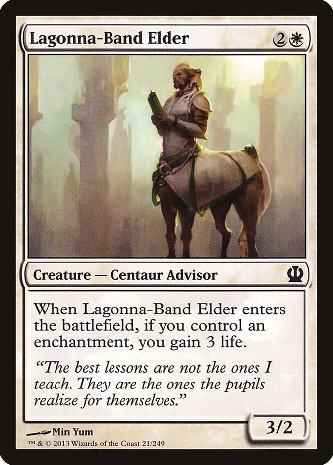 Lagonna-Band Elder [Theros] Magic: The Gathering