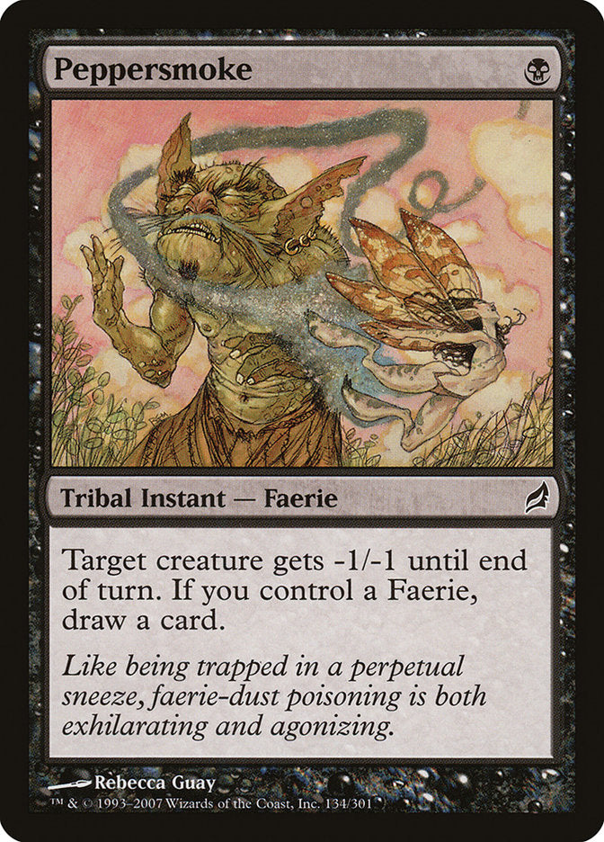 Peppersmoke [Lorwyn] Magic: The Gathering