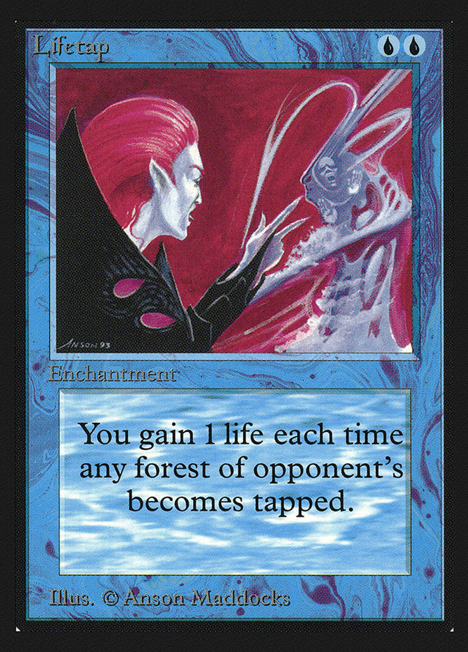 Lifetap [International Collectors' Edition] Magic: The Gathering