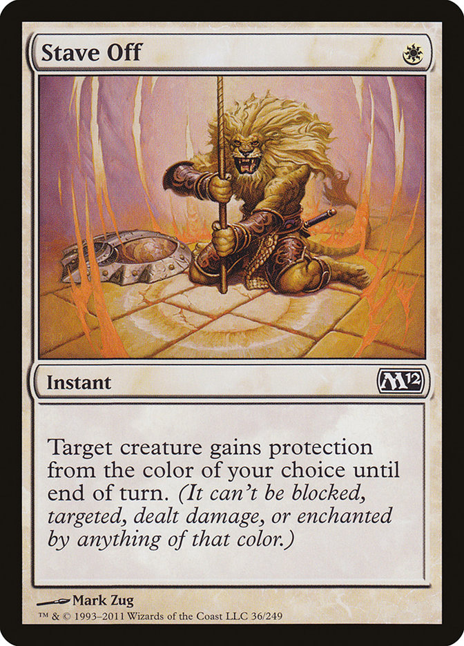 Stave Off [Magic 2012] Magic: The Gathering