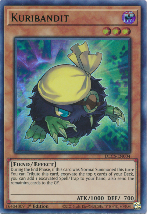 Kuribandit (Green) [DLCS-EN004] Ultra Rare Yu-Gi-Oh!