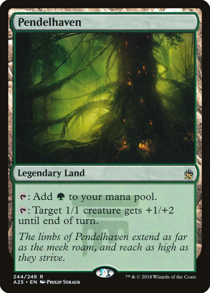 Pendelhaven [Masters 25] Magic: The Gathering