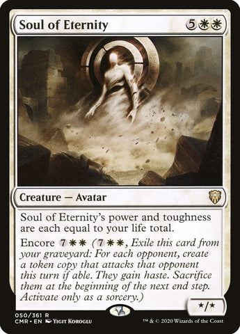 Soul of Eternity [Commander Legends] Magic: The Gathering