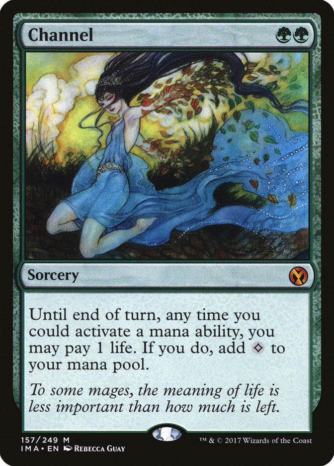 Channel [Iconic Masters] Magic: The Gathering